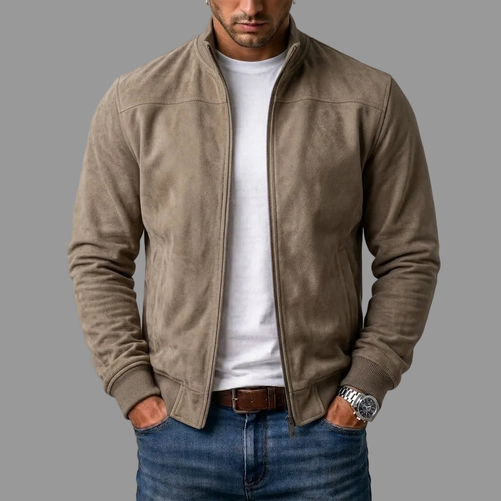 BOMBER CLASSIQUE POUR HOMMES