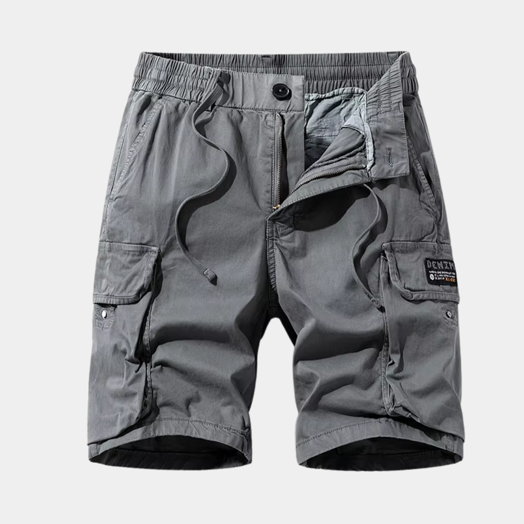 Hudson | Drawstring Cargo Shorts