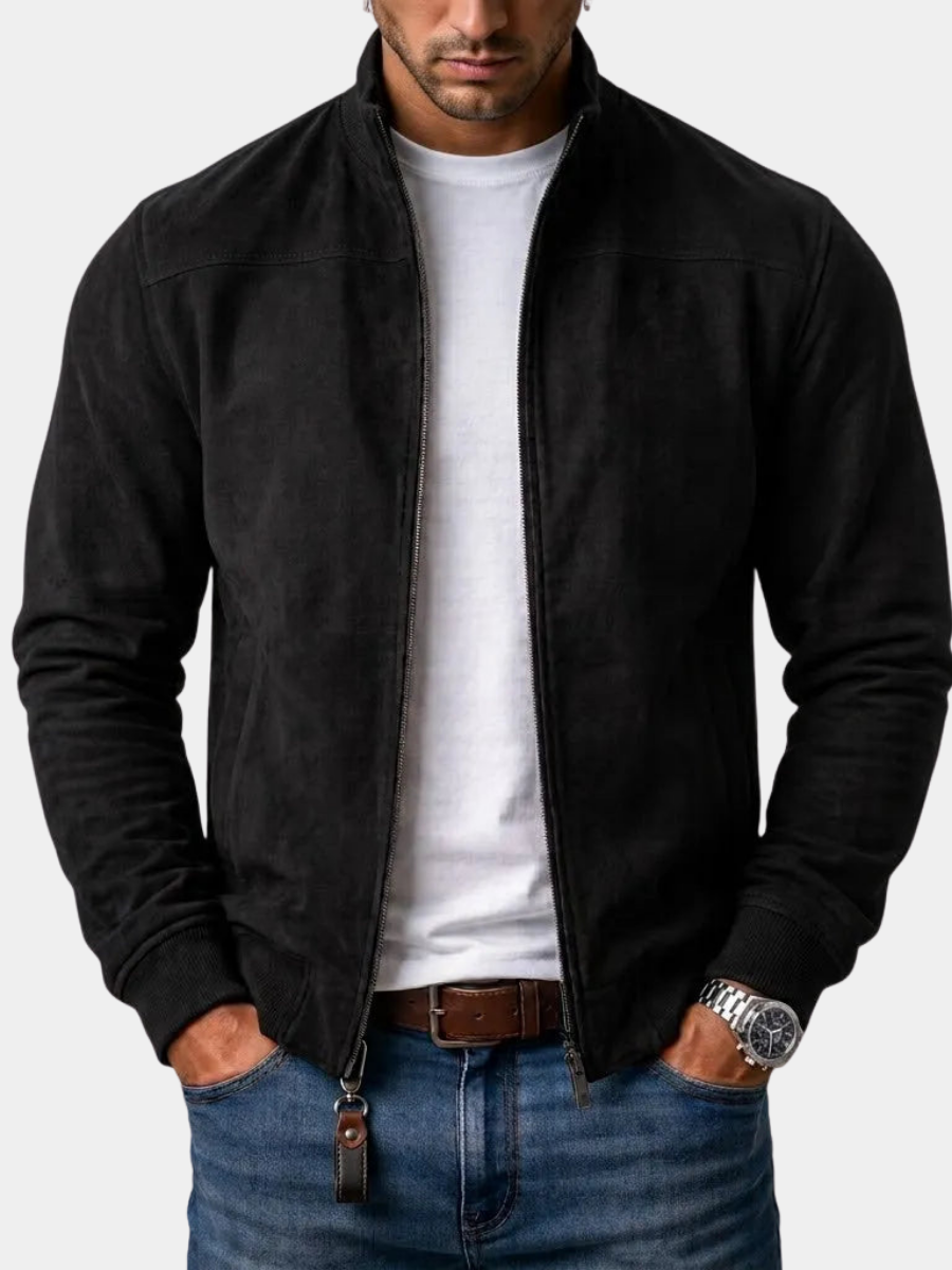 BOMBER CLASSIQUE POUR HOMMES