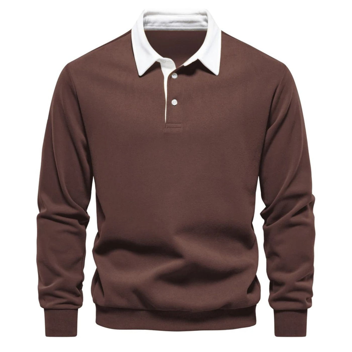 Randie | Lässiger Pullover mit Kragen
