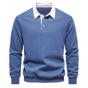 Randie | Lässiger Pullover mit Kragen