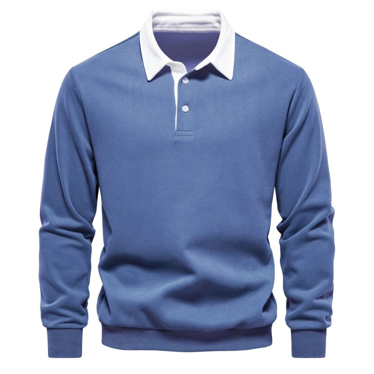 Randie | Lässiger Pullover mit Kragen