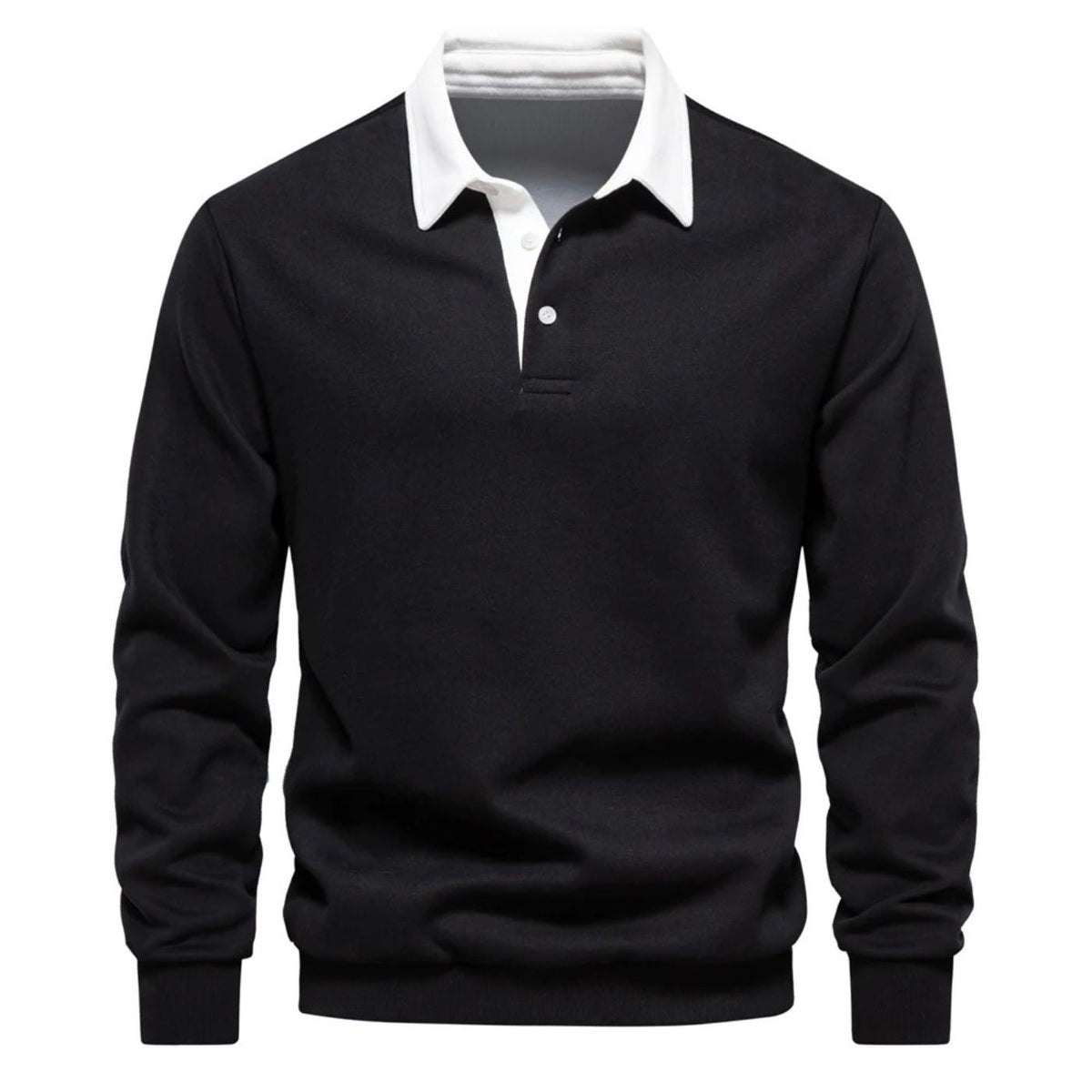 Randie | Lässiger Pullover mit Kragen