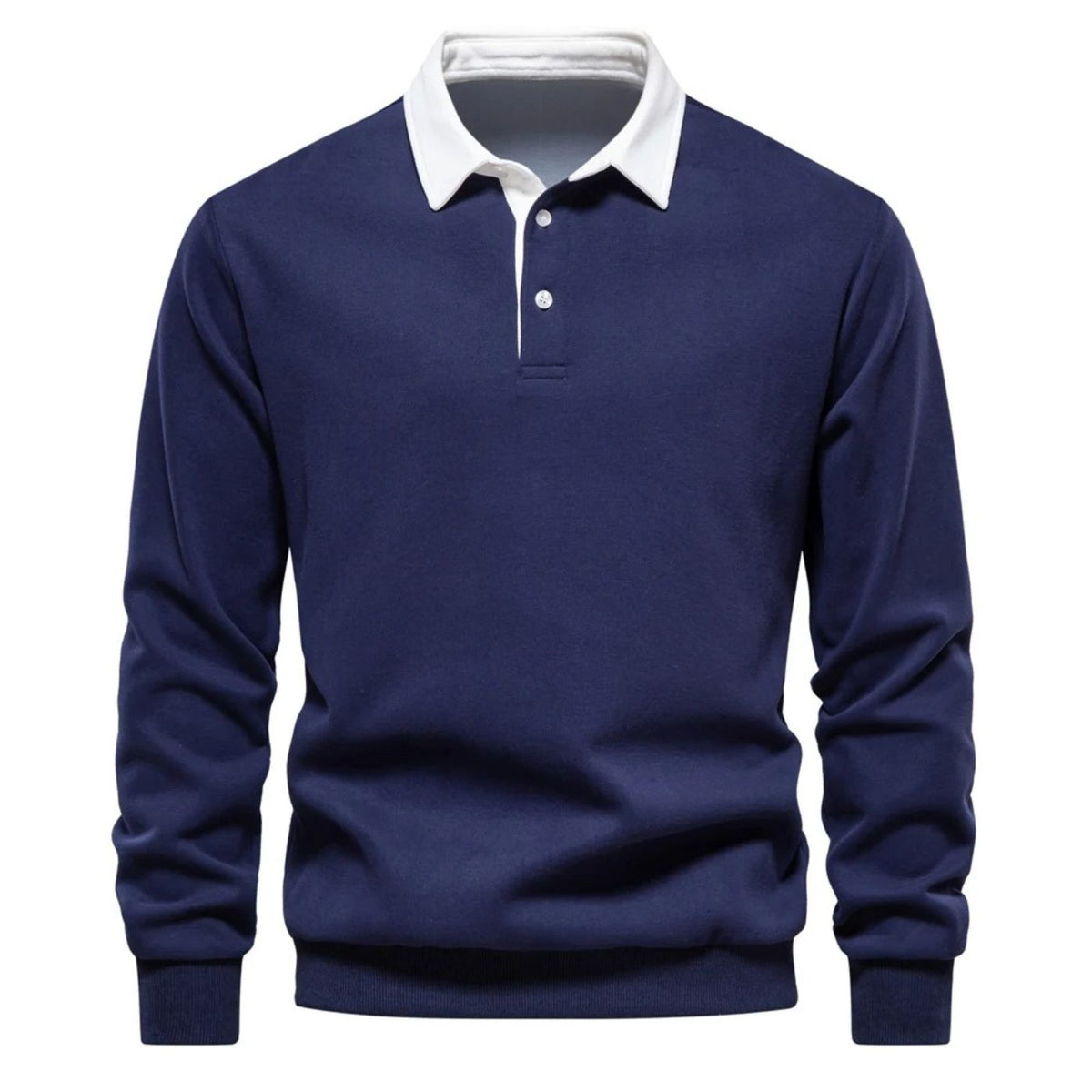 Randie | Lässiger Pullover mit Kragen
