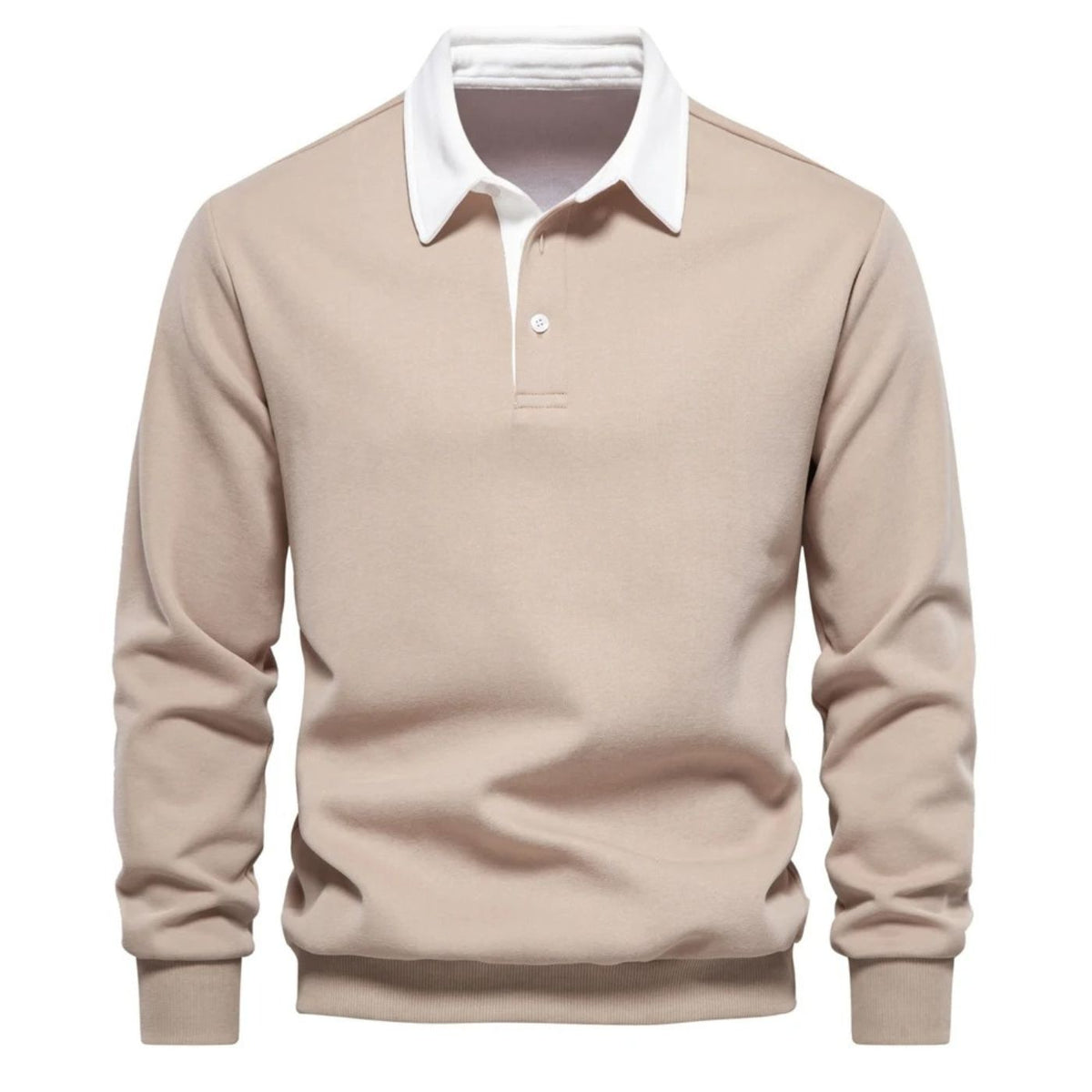 Randie | Lässiger Pullover mit Kragen
