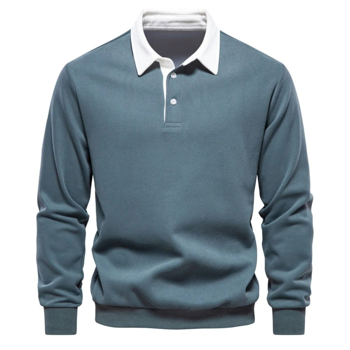 Randie | Lässiger Pullover mit Kragen