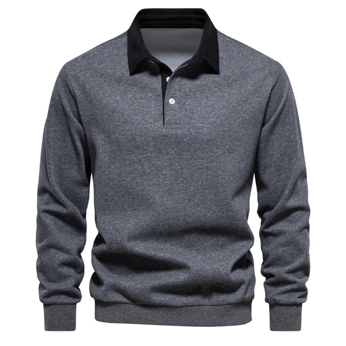 Randie | Lässiger Pullover mit Kragen
