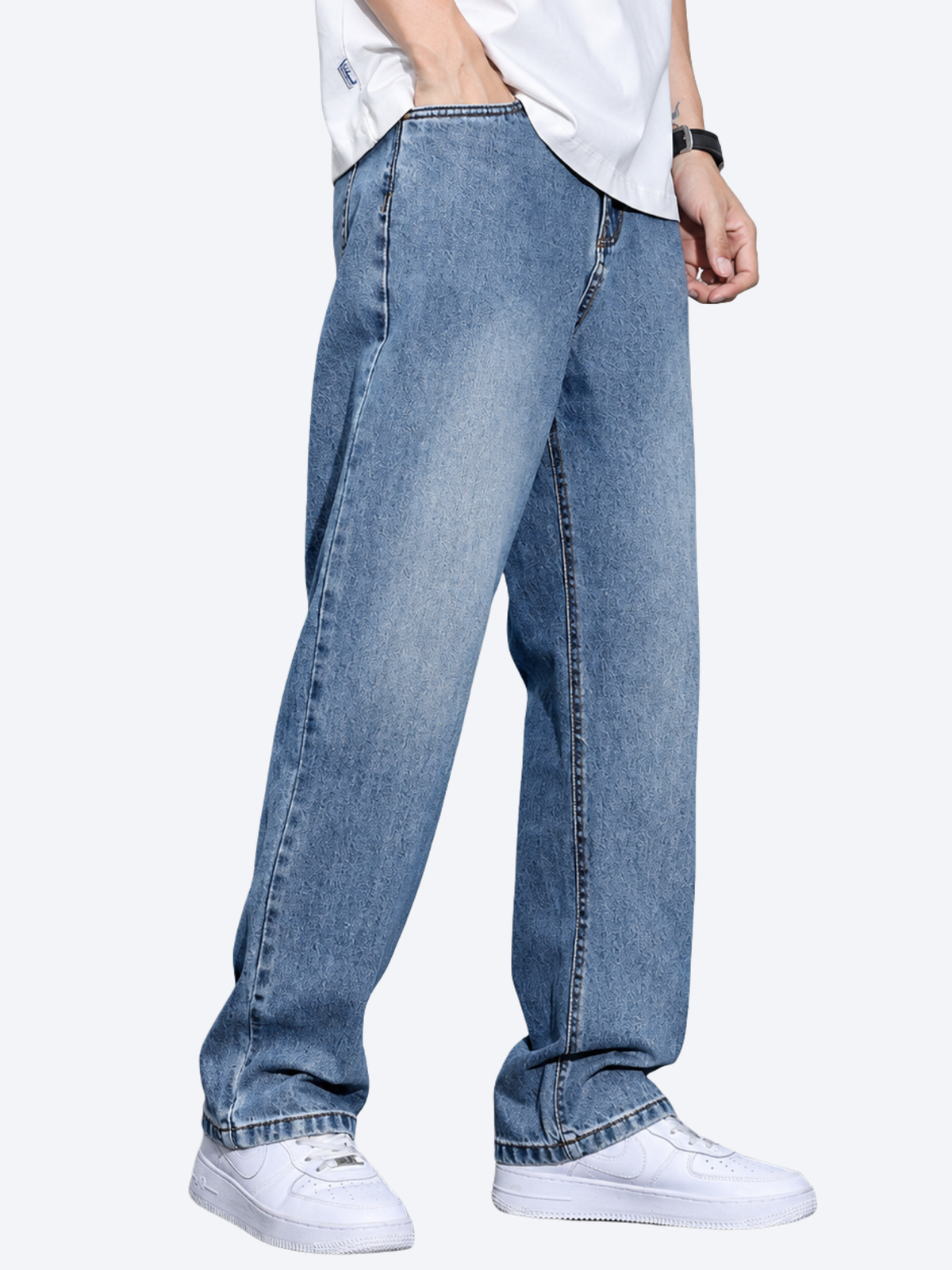 JEANS BAGGY POUR HOMMES