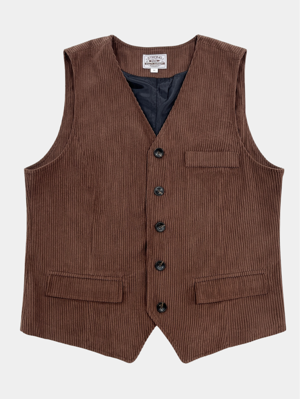 GILET À BOUTONS POUR HOMMES