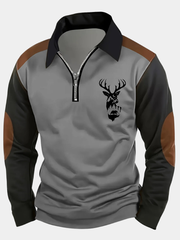 CHEMISE D'AUTOMNE DE PLEIN AIR POUR HOMMES