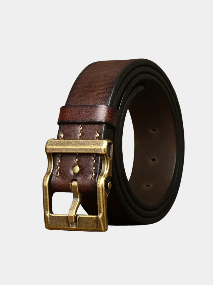 CEINTURE EN CUIR HERITAGE POUR HOMMES
