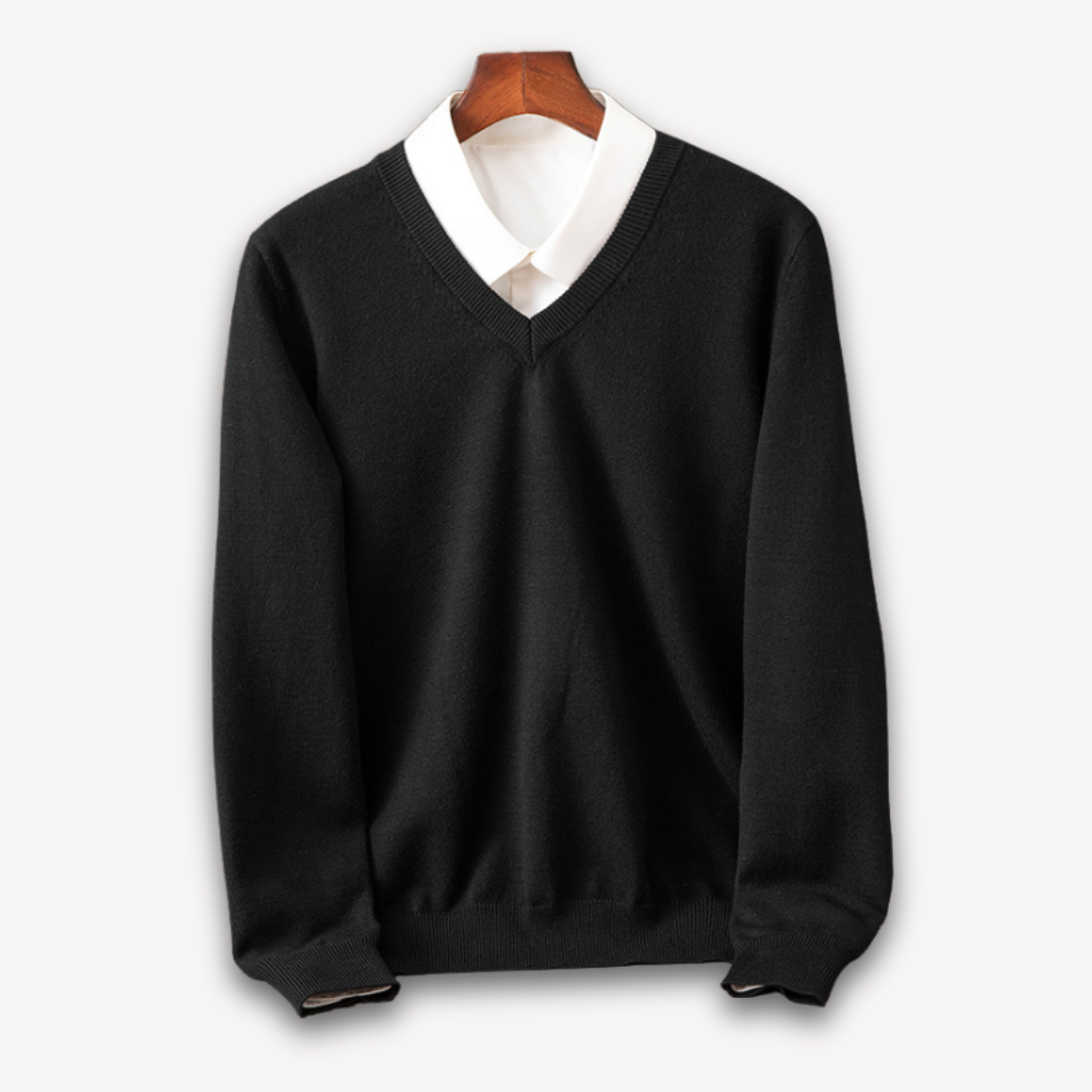 PULL EN CACHEMIRE POUR HOMME