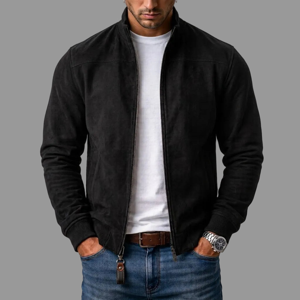 BOMBER CLASSIQUE POUR HOMMES