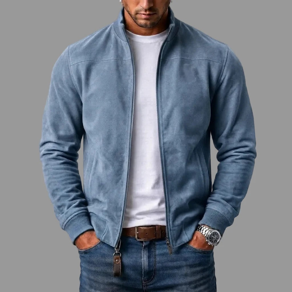 BOMBER CLASSIQUE POUR HOMMES