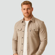 Overshirt met twee borstzakken