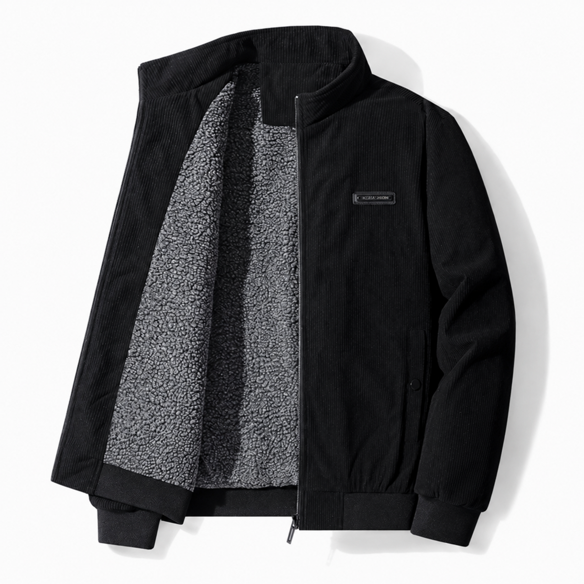 FRESH LABEL | Nolan Gevoerd Winterjack