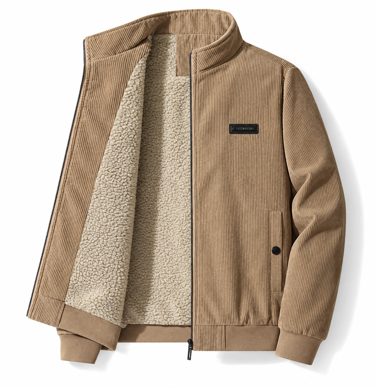 FRESH LABEL | Nolan Gevoerd Winterjack