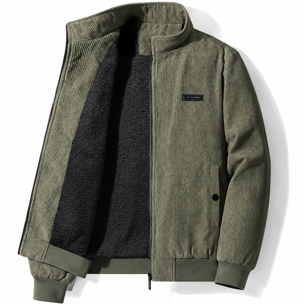 FRESH LABEL | Nolan Gevoerd Winterjack
