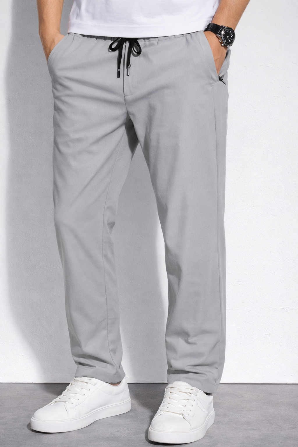Pantalon de sport en soie