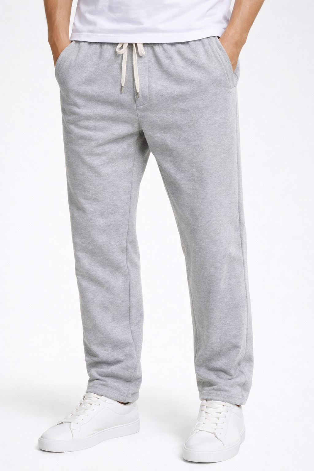 Pantalon décontracté à coupe décontractée