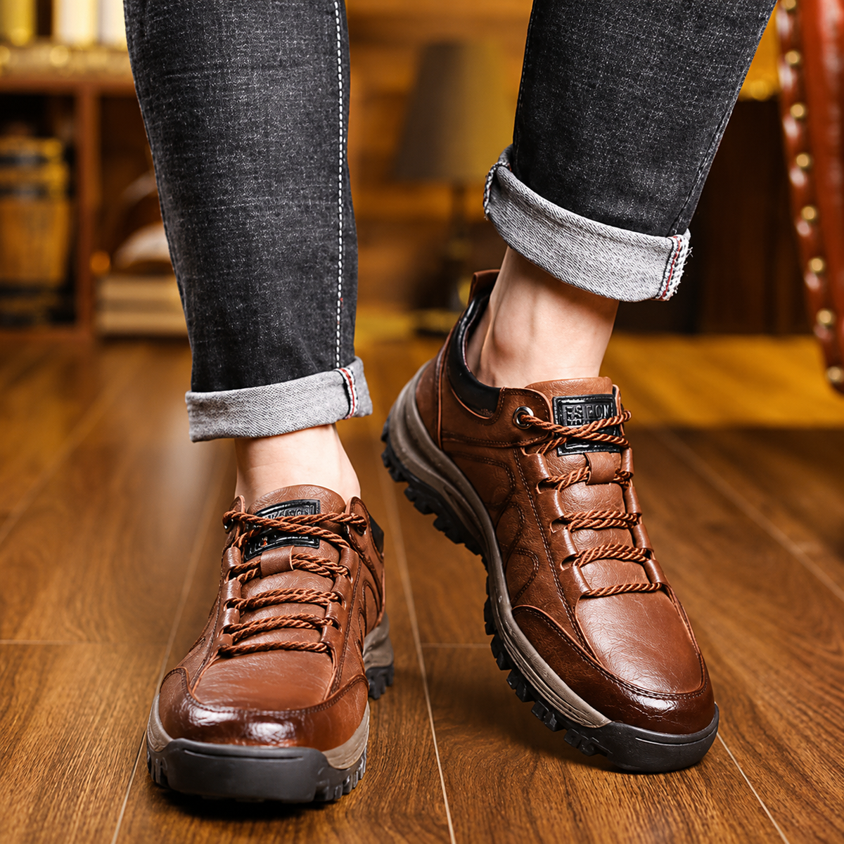 CHAUSSURES DE RANDONNÉE D'AUTOMNE POUR HOMMES