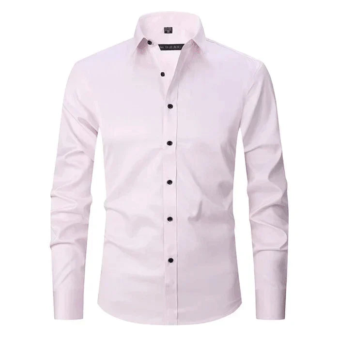 Chemise Homme Manches Longues Coupe Slim
