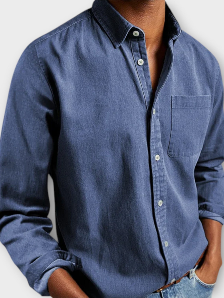 CHEMISE ARTISANALE POUR HOMME