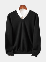 PULL EN CACHEMIRE POUR HOMME