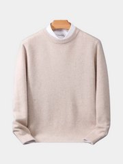 PULL EN PUR CACHEMIRE POUR HOMME