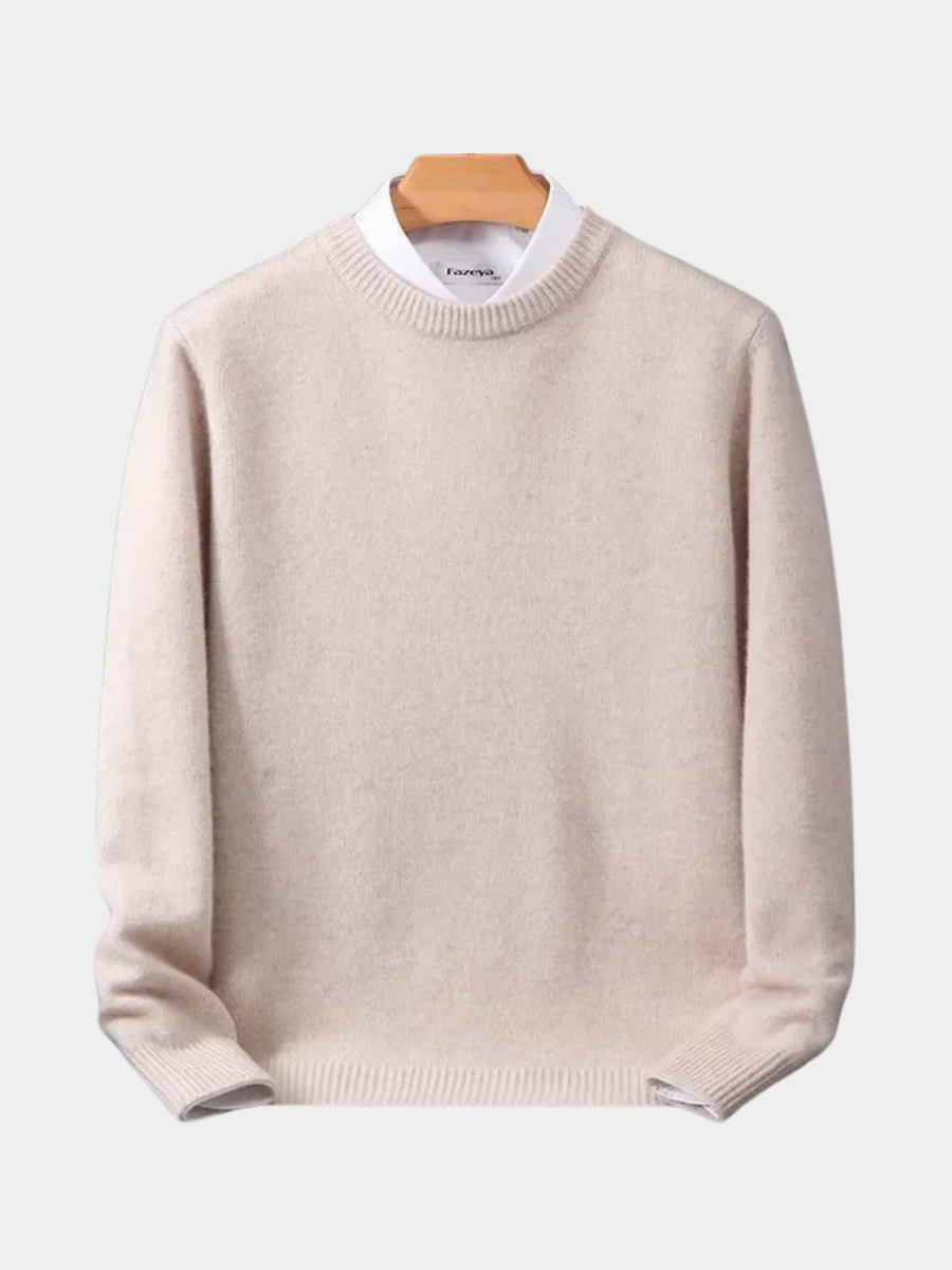 PULL EN PUR CACHEMIRE POUR HOMME