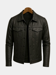 VESTE EN CUIR RIDER