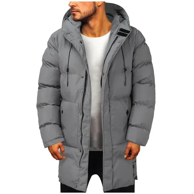 Doudoune à Capuche Homme Coupe Régulière