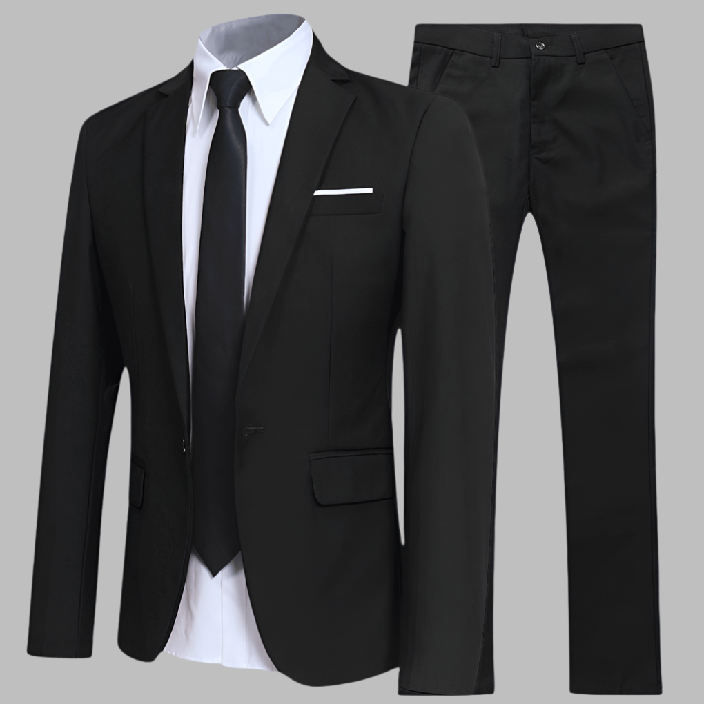 Elegant en comfortabel pak voor heren
