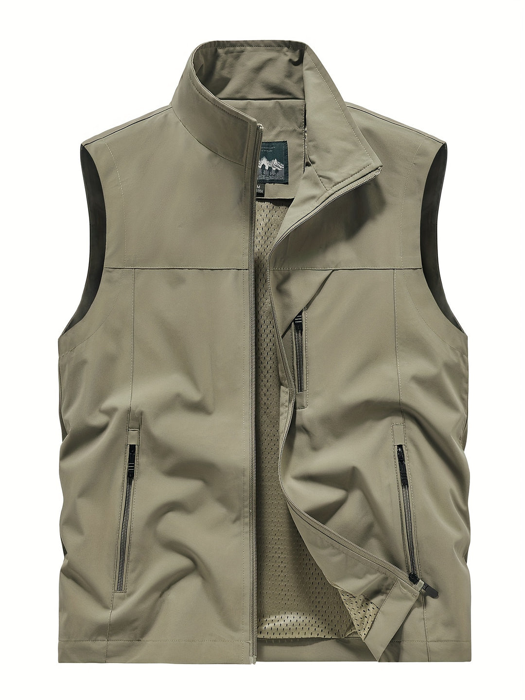 Maximilian | Leichte Und Strapazierfähige Outdoor-Weste Für Herren