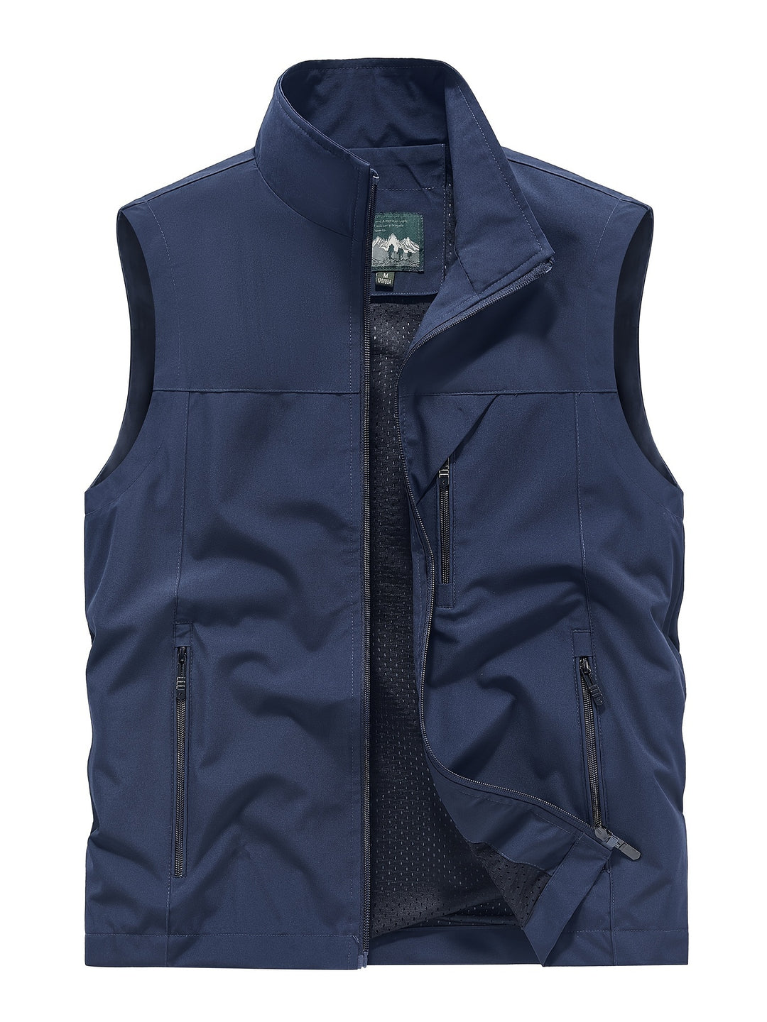 Maximilian | Leichte Und Strapazierfähige Outdoor-Weste Für Herren