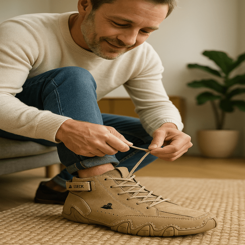 AQUASTEADY – Waterproof, breathable orthopedic shoes for unmatched comfort