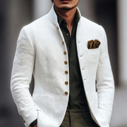 Alaric | Classic Single-Breasted Blazer