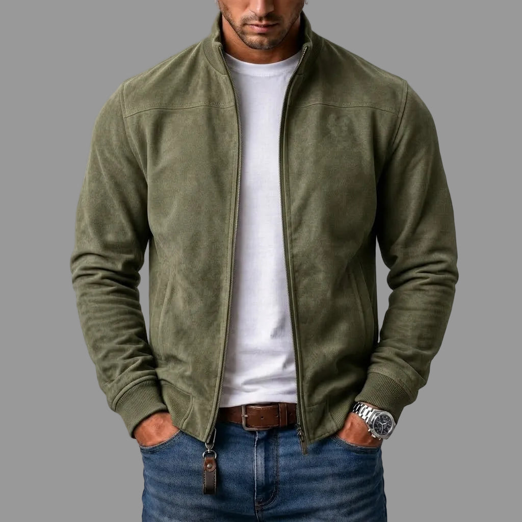 BOMBER CLASSIQUE POUR HOMMES