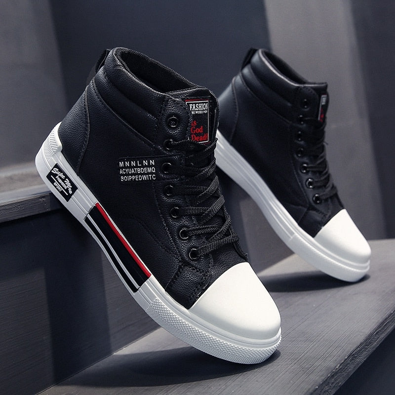 Men Classicwear | Moderne Hoge Schoen Voor Herfst en Winter
