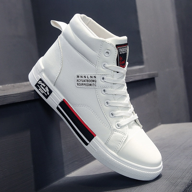 Men Classicwear | Moderne Hoge Schoen Voor Herfst en Winter