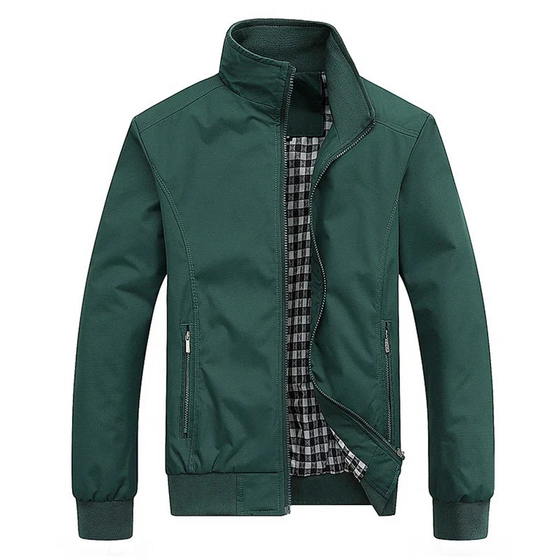 VESTE EN MAILLE CLASSIQUE POUR HOMMES