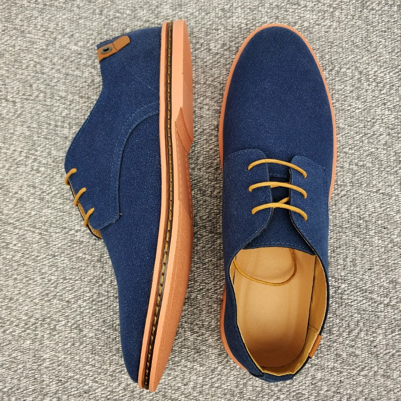 Chaussures Oxford Homme en Daim