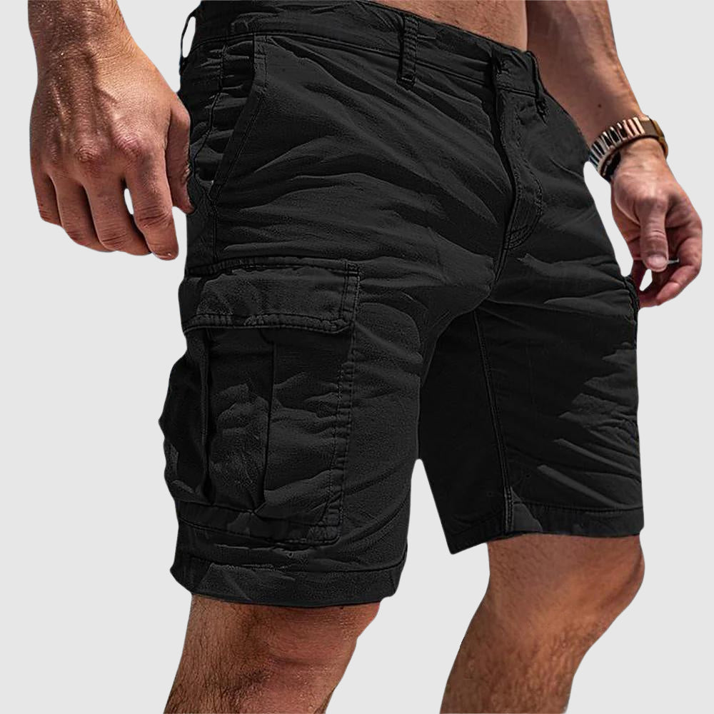 Heren Cargo Korte Broek met Praktische Zakken