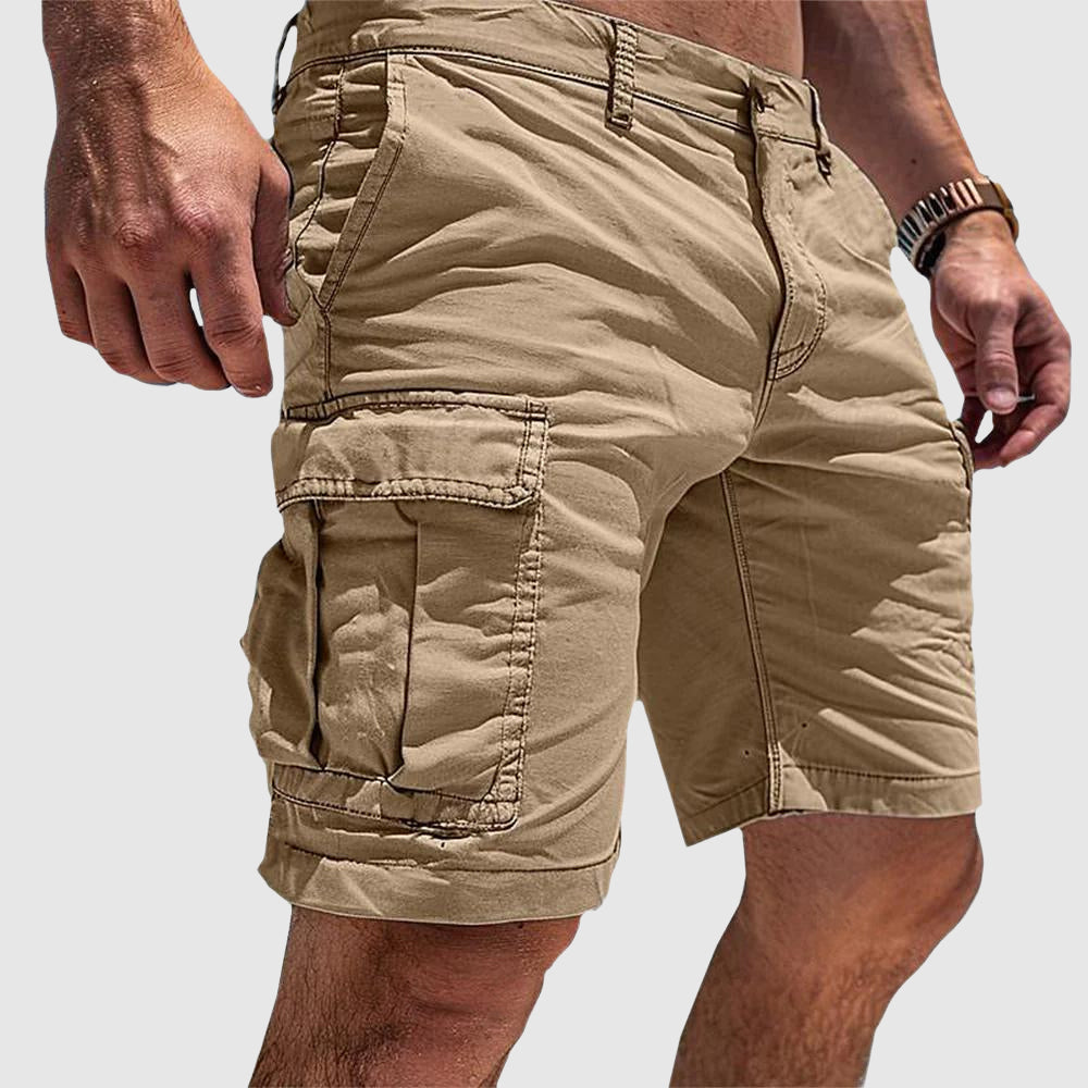 Heren Cargo Korte Broek met Praktische Zakken