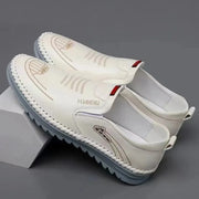 Heren Mocassins met Antislip Zolen en Ademend Ontwerp