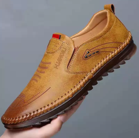 Heren Mocassins met Antislip Zolen en Ademend Ontwerp