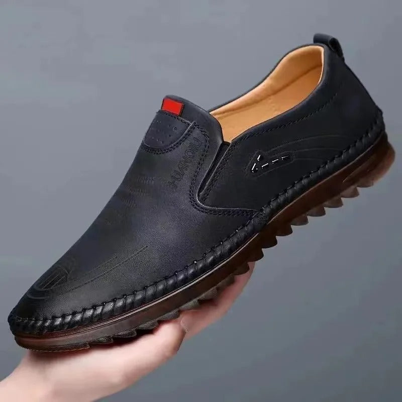 Heren Mocassins met Antislip Zolen en Ademend Ontwerp