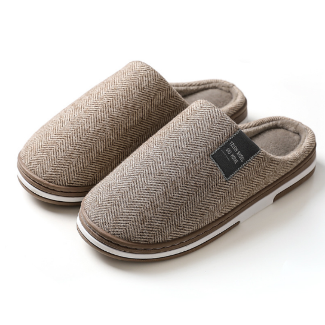 Pantoffels met Luxe Zachte Voering en Stevige Zool