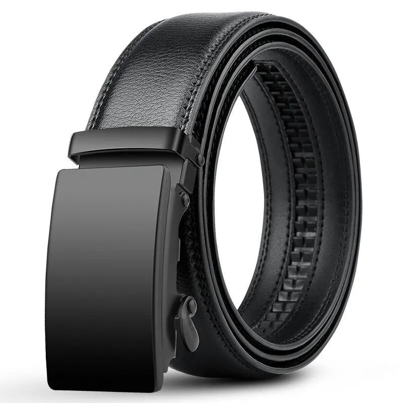 Ceinture Homme Cuir PU Boucle Automatique