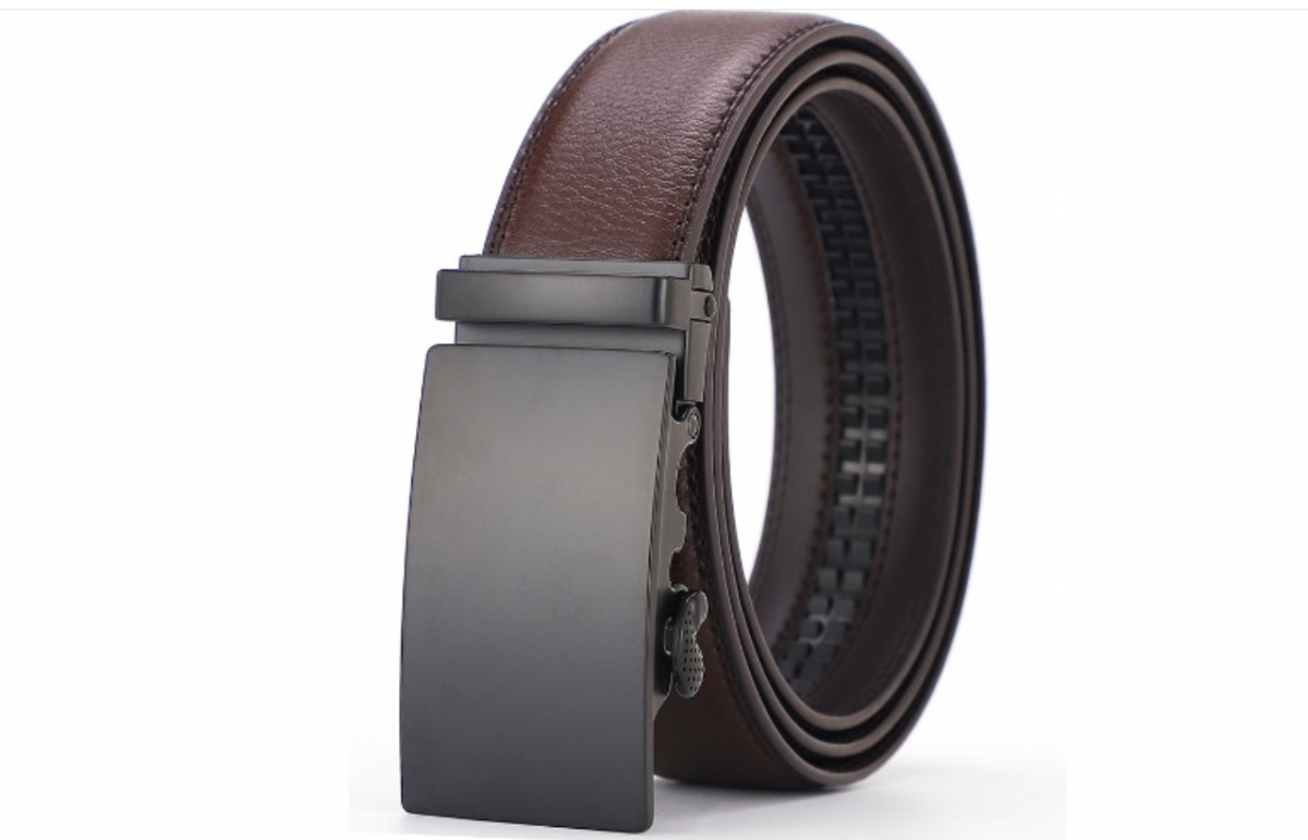 Ceinture Homme Cuir PU Boucle Automatique